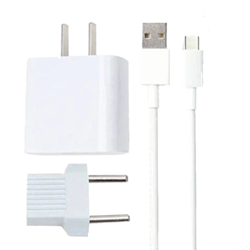 شارژر دیواری سریع شیائومی مدل MDY-11-EM QC3 PD + کابل Type-C و تبدیل
